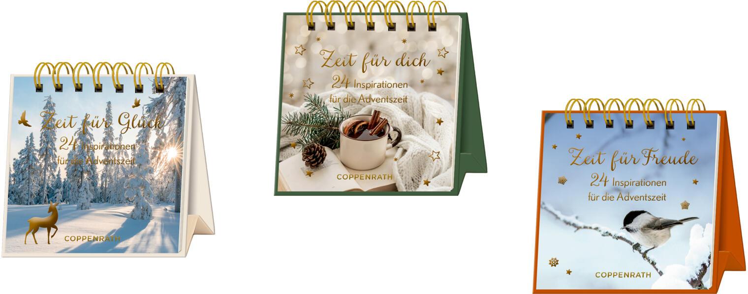 Mini-Tisch-Adventskalender - Zeit zum Funkeln