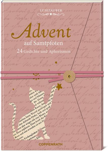 Brief-Adventskalenderbuch - Advent auf Samtpfoten