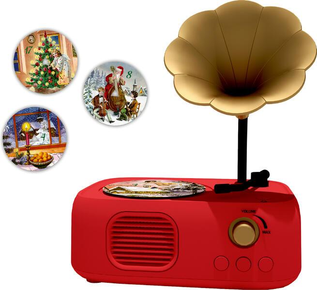 Sound-Adventskalender - Vintage-Grammophon