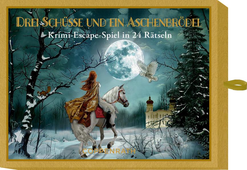 Schachtelspiel - Drei Schüsse und ein Aschenbrödel