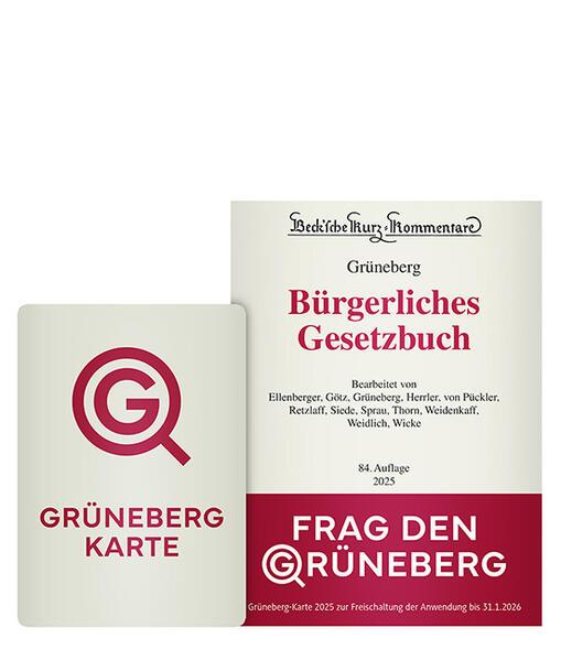 Grüneberg-Karte 2025