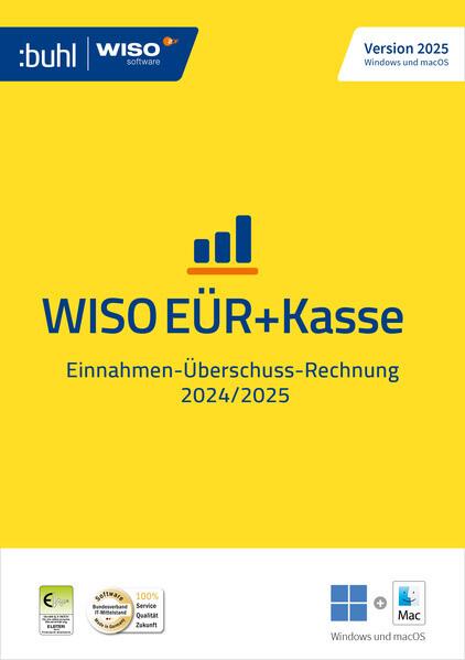 WISO EÜR+Kasse 2025