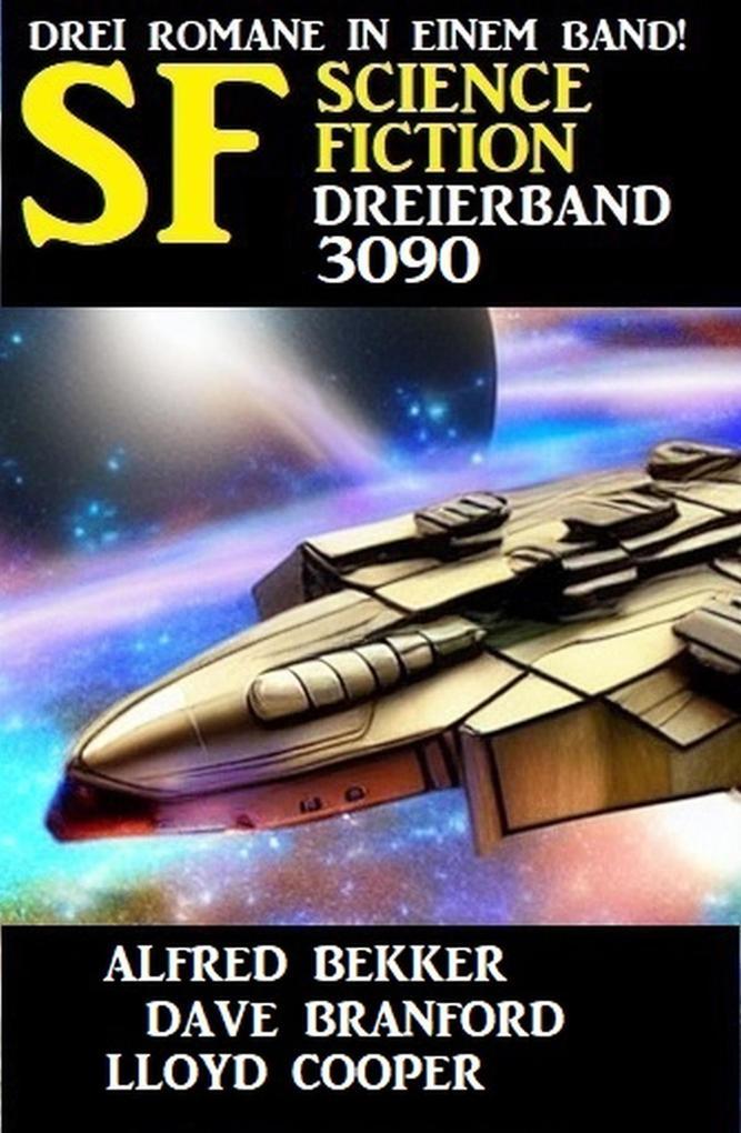 Science Fiction Dreierband 3090