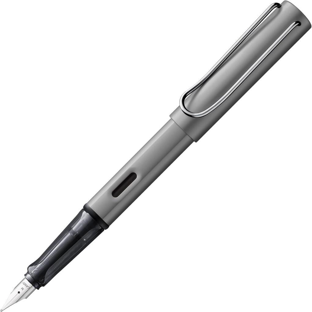 LAMY Füller AL-star, graphite, Feder F, Rechtshänder