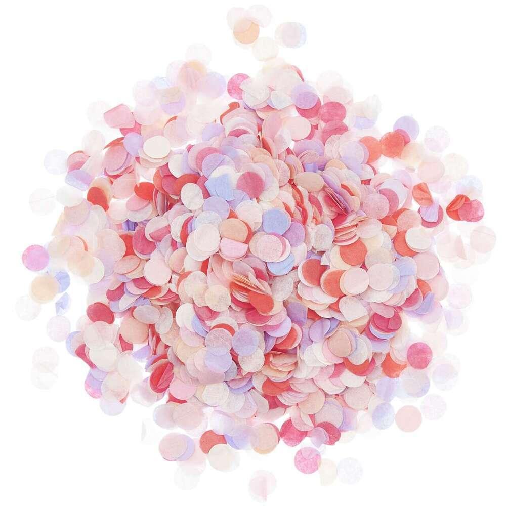 Konfetti La Vie en Rose, Rund, 20g, FSC MIX