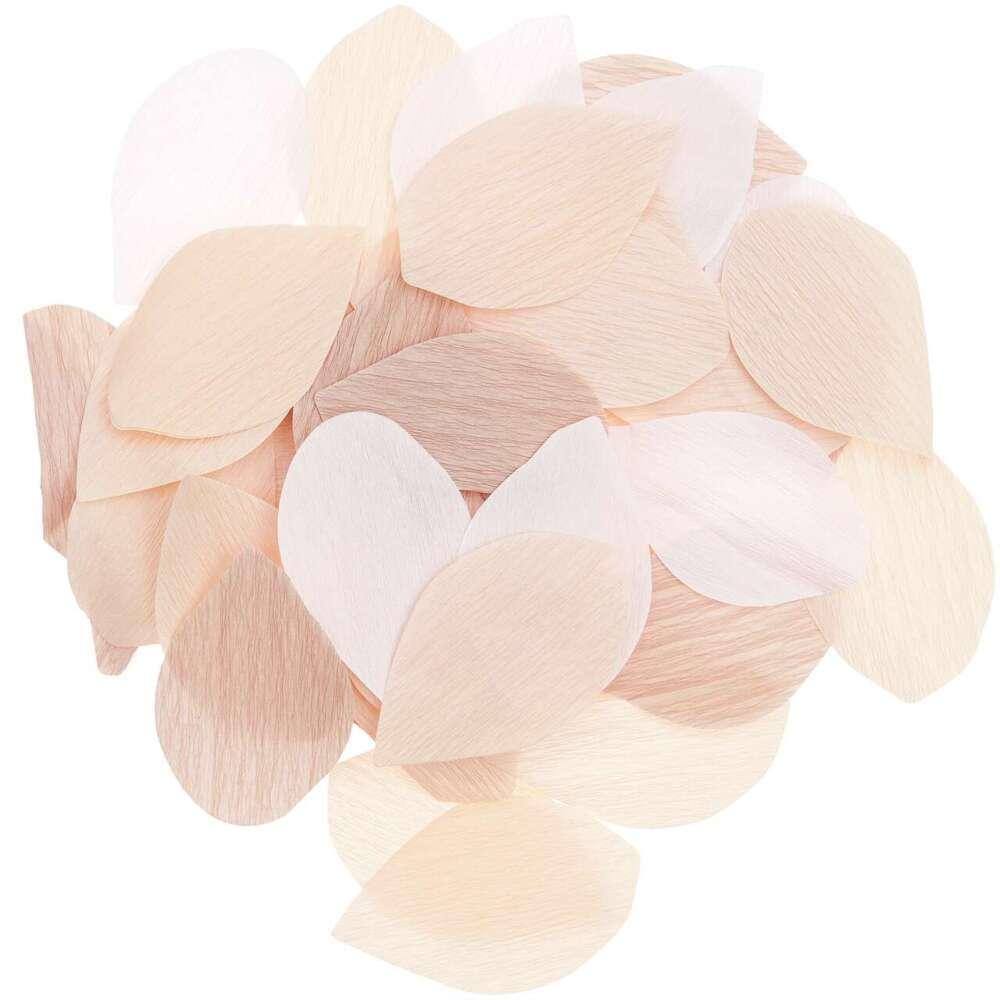 Krepp Konfetti Rosenblätter, Rosa Mix, 20g, FSC MIX