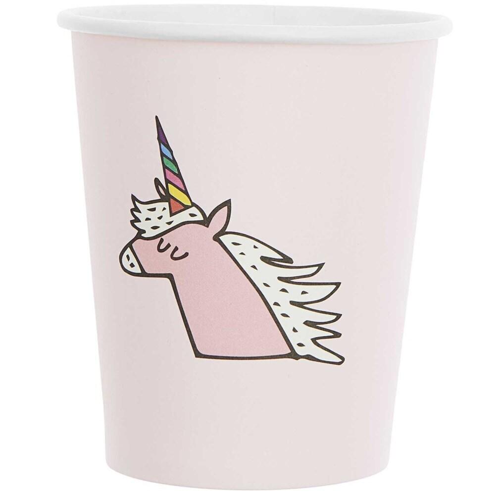 Pappbecher Einhorn, FSC MIX