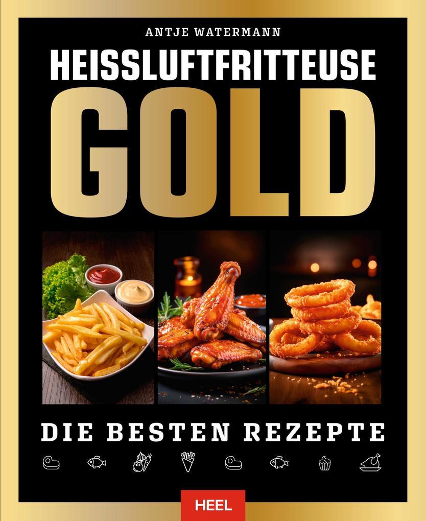 Heißluftfritteuse Gold