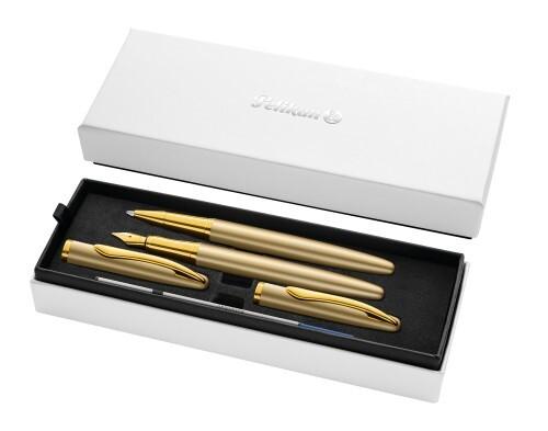 Pelikan Füller & Roller Jazz® Noble Elegance, Set, Gold