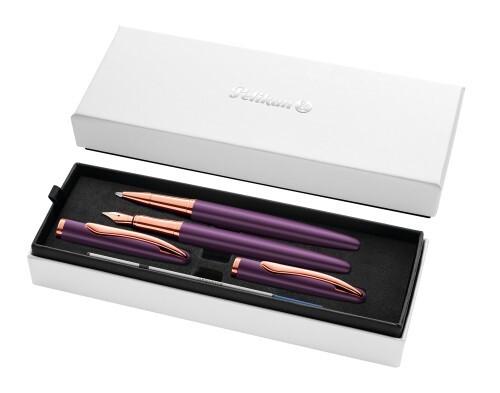 Pelikan Füller & Roller Jazz® Noble Elegance, Viola