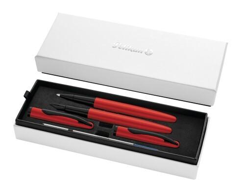 Pelikan Füller & Roller Jazz® Noble Elegance, Set, Red