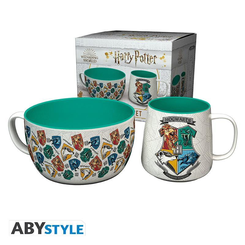 HARRY POTTER - Breakfast Set Mug + Bowl - Stand Together