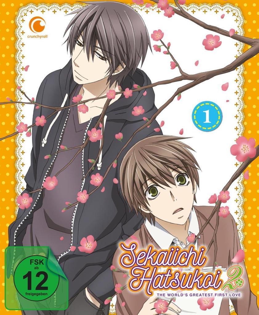 Sekaiichi Hatsukoi - Staffel 2 - Vol.1 - Blu-ray