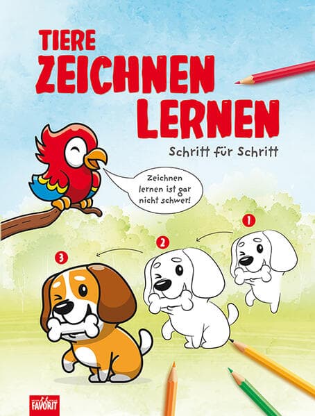 Tiere zeichnen lernen