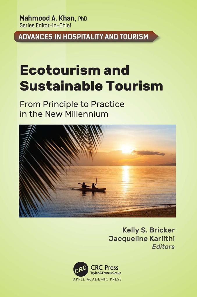 Ecotourism and Sustainable Tourism