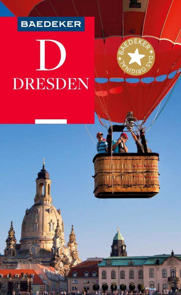 Baedeker Reiseführer E-Book Dresden