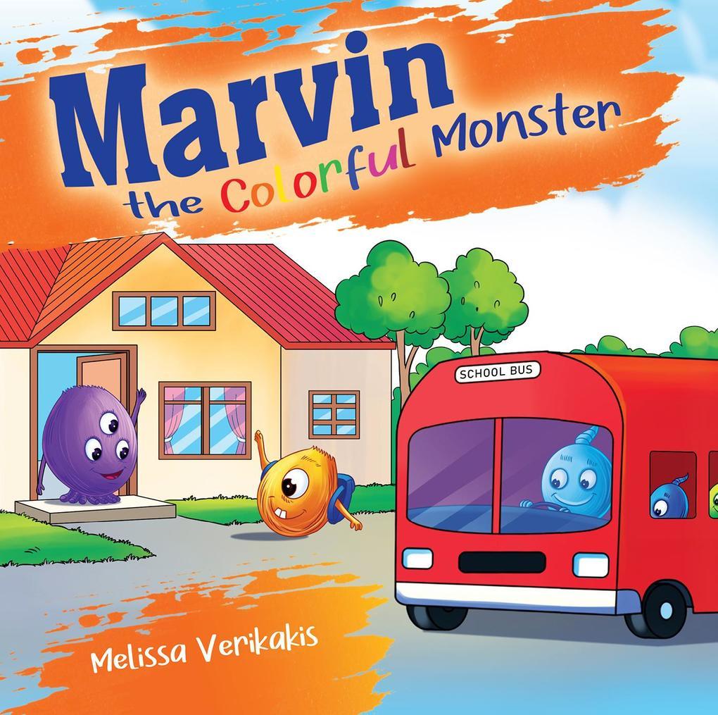 Marvin the Colorful Monster