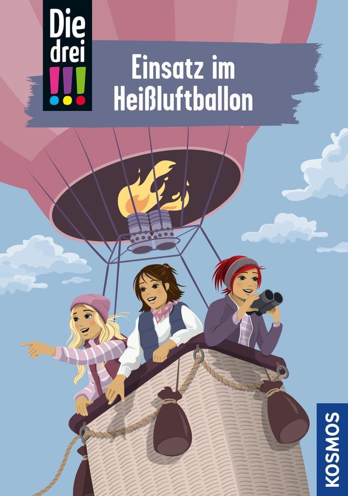 Die drei !!!, 112, Einsatz im Heißluftballon (drei Ausrufezeichen)