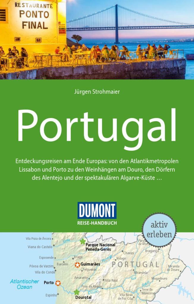 DuMont Reise-Handbuch Reiseführer E-Book Portugal