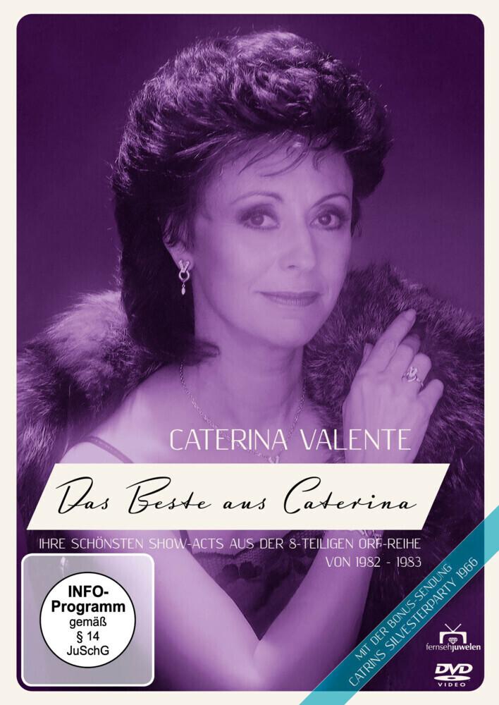 Caterina - Die Show mit Caterina Valente, 1 DVD