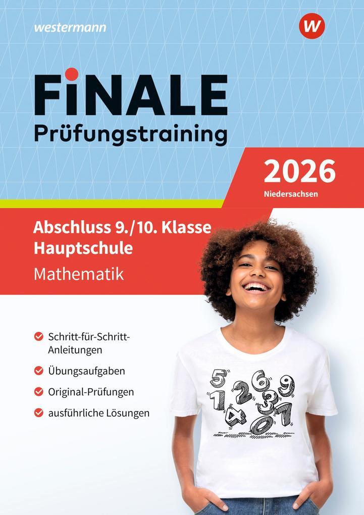 FiNALE Prüfungstraining Abschluss 9./10. Klasse Hauptschule Niedersachsen. Mathematik 2026