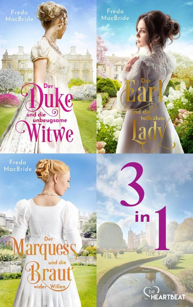 Der Duke und die unbeugsame Witwe - Band 1-3