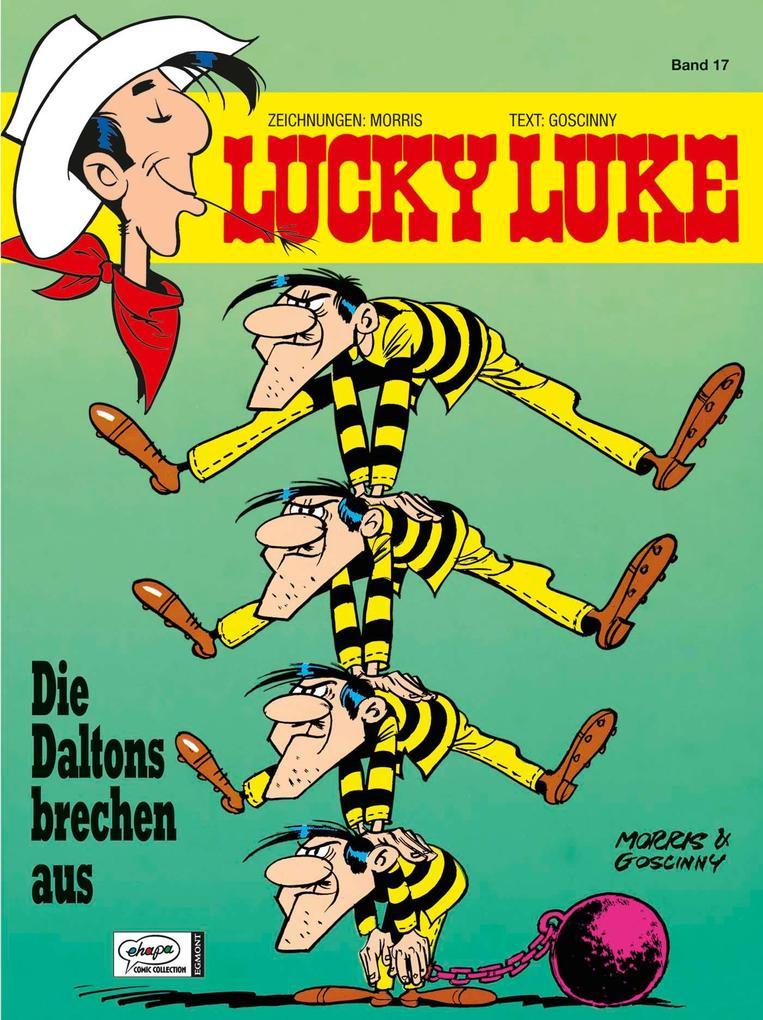 Lucky Luke 17 - Die Daltons brechen aus