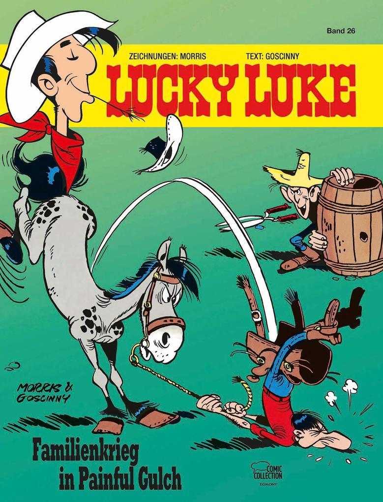 Lucky Luke 26 - Familienkrieg in Painful Gulch