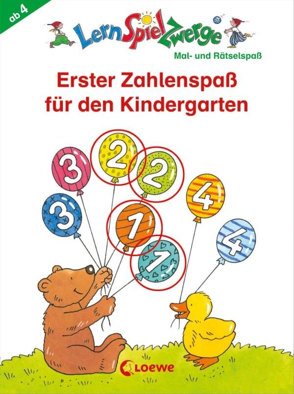 Erster Zahlenspaß für den Kindergarten