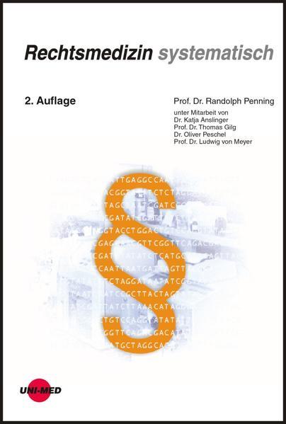 Rechtsmedizin systematisch