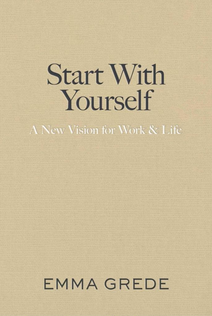 Start With Yourself