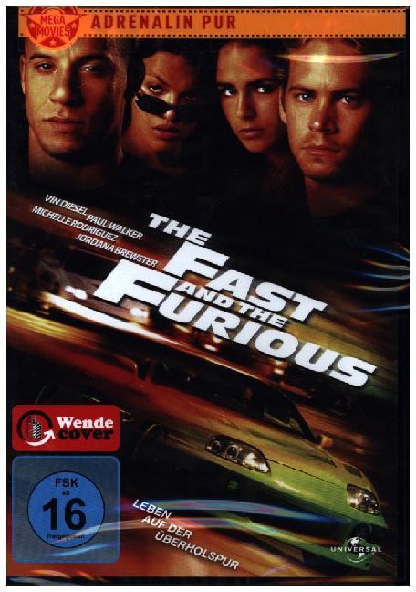 The Fast and the Furious, 1 DVD