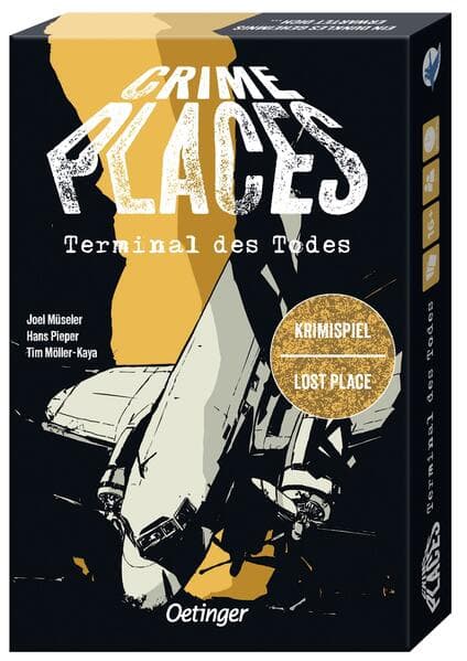Crime Places. Terminal des Todes