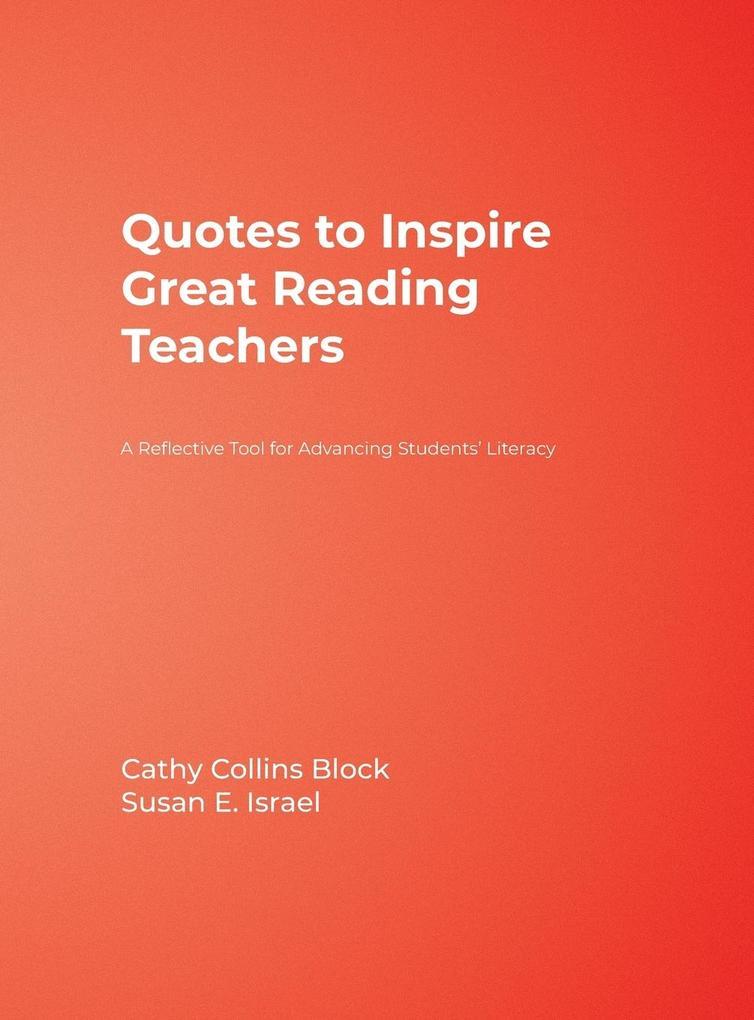 Quotes to Inspire Great Reading Teachers