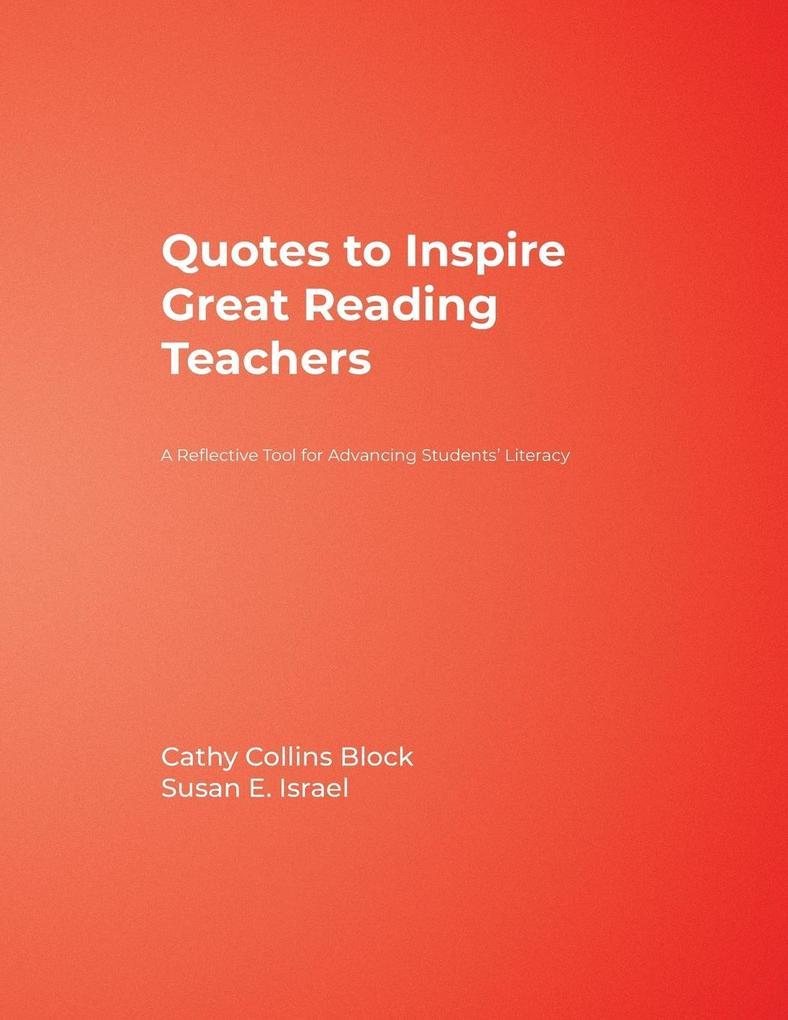 Quotes to Inspire Great Reading Teachers