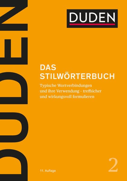 Duden - Das Stilwörterbuch