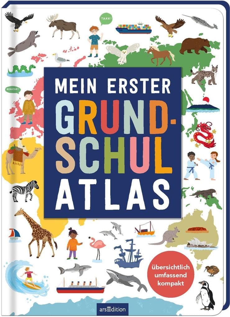 Mein erster Grundschul-Atlas