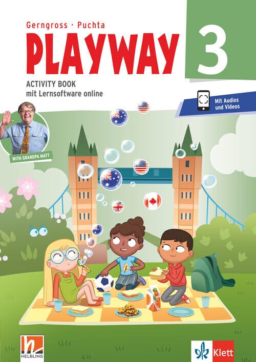 Playway 3. Ab Klasse 3. Aktivity Book mit Lernsoftware online Klasse 3