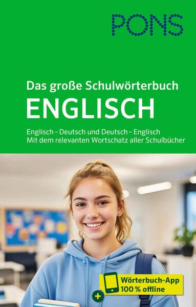 PONS Das große Schulwörterbuch Englisch