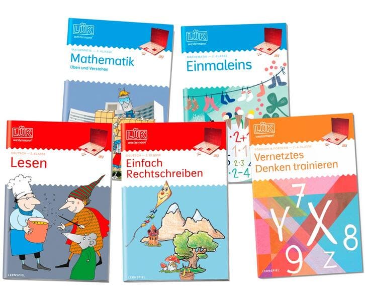 LÜK. Das Lernpaket für die 2. Klasse