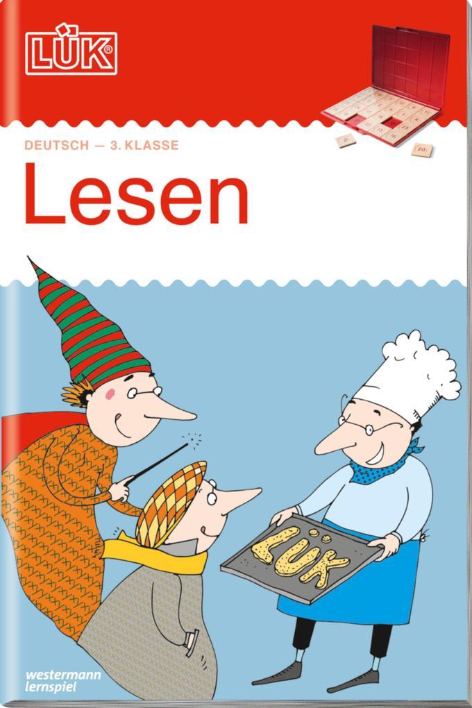 LÜK Lesen 3. Klasse