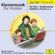 Klaviermusik für Kinder. Klassik-CD