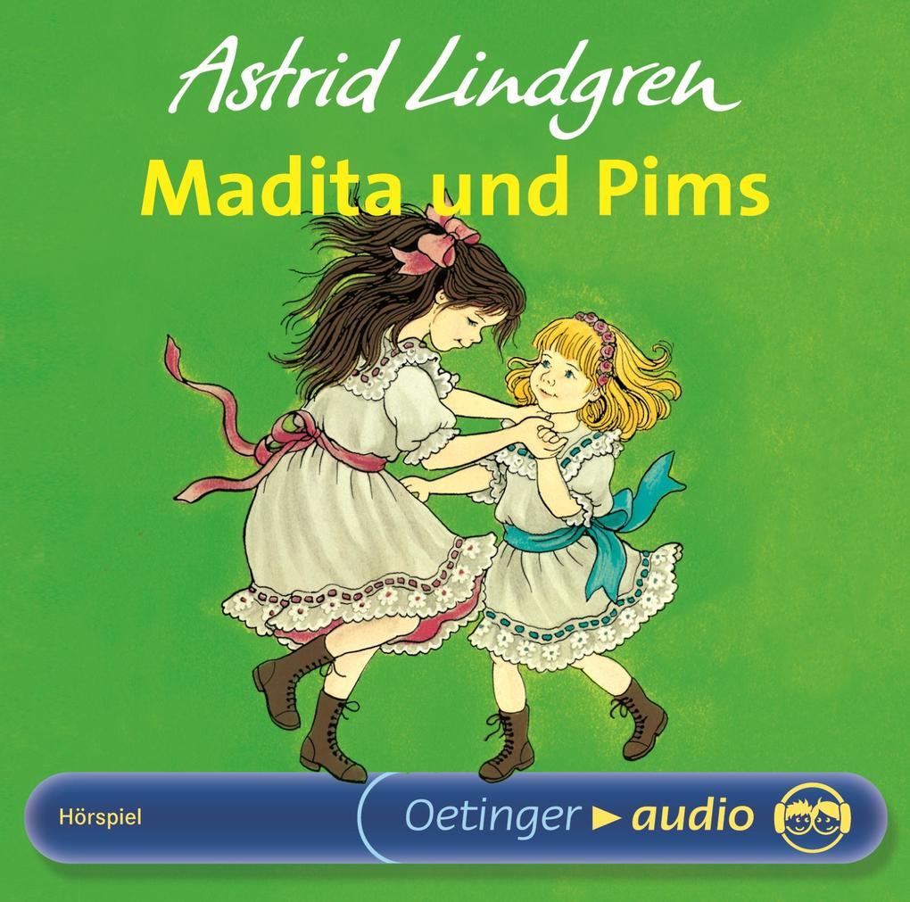 Madita und Pims. CD
