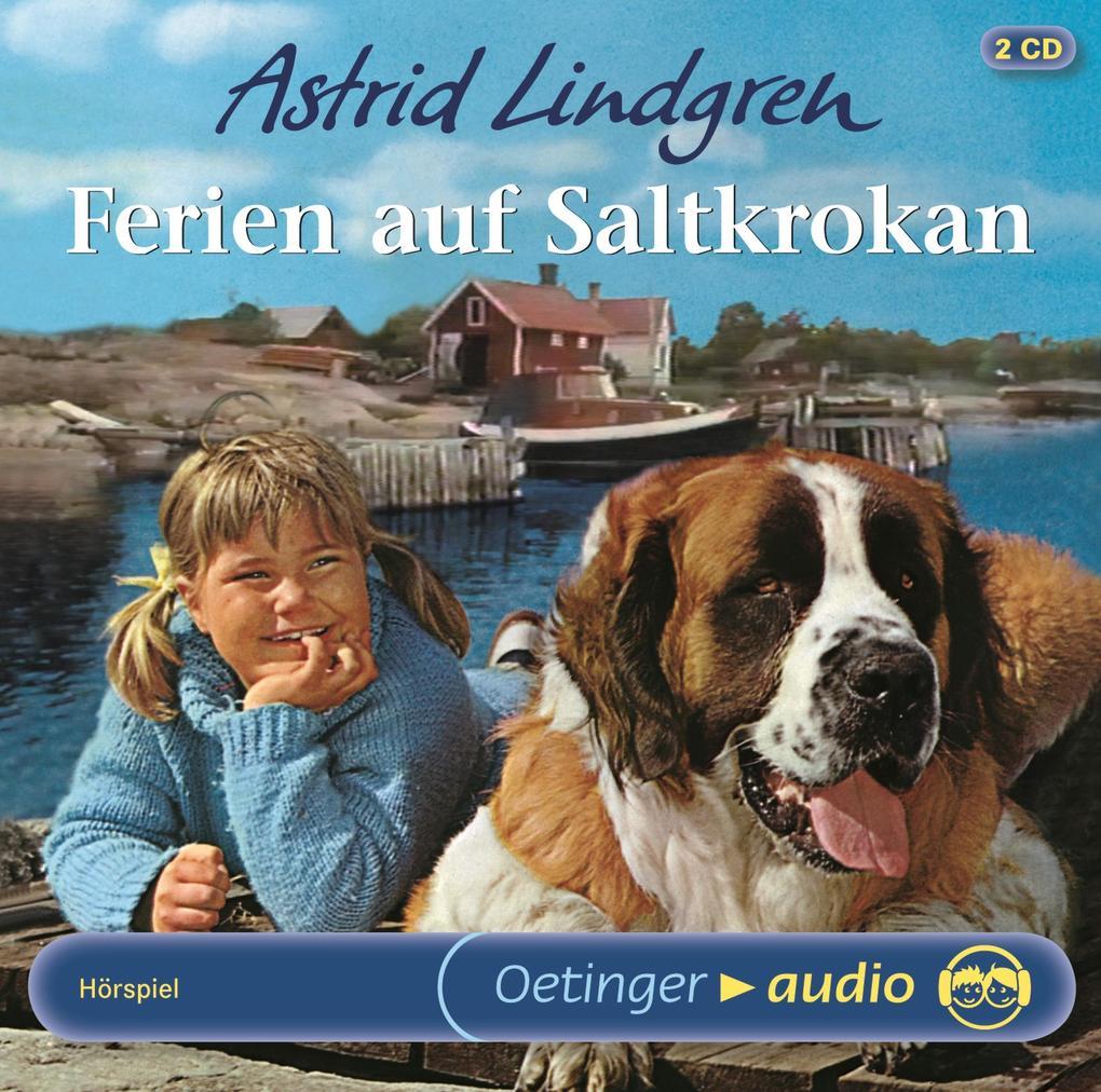 Ferien auf Saltkrokan. 2 CDs