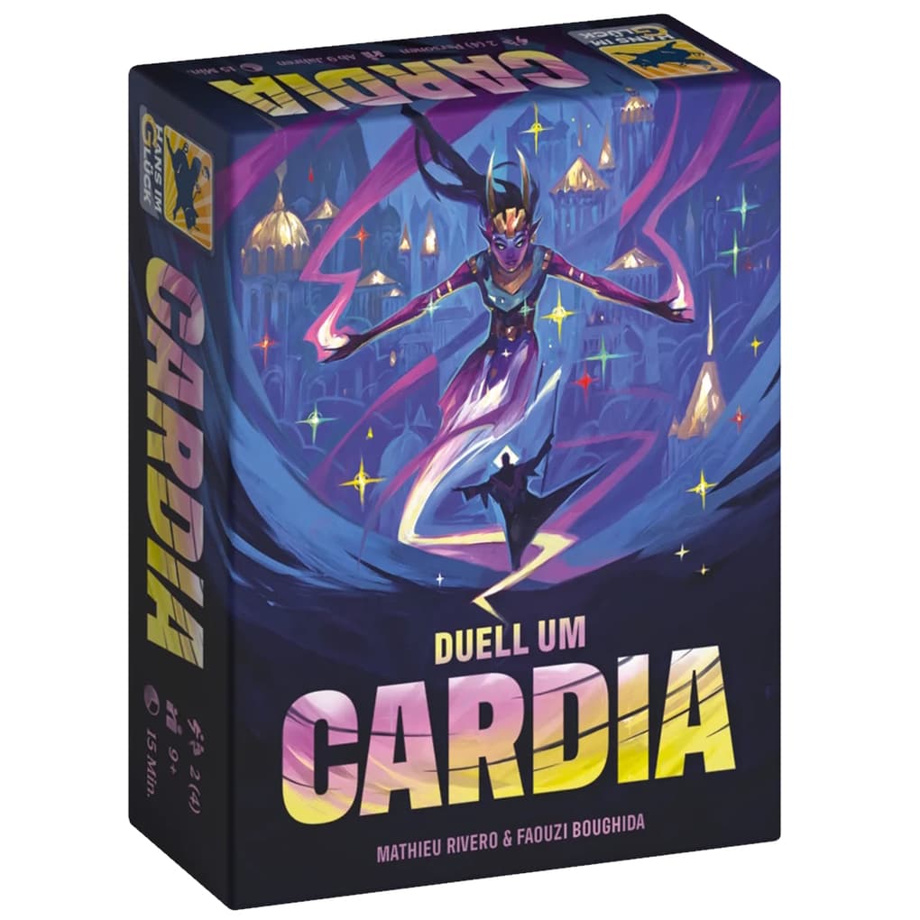 Hans im Glück - Duell um Cardia