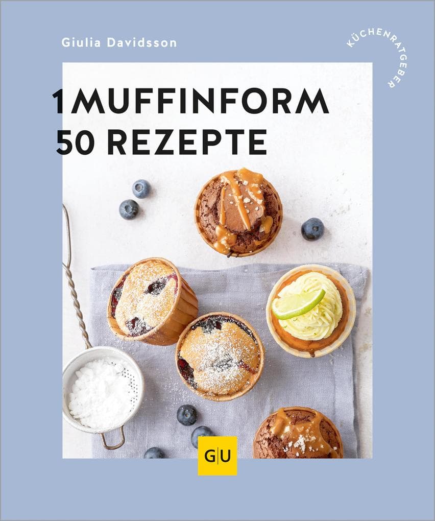 1 Muffinform - 50 Rezepte