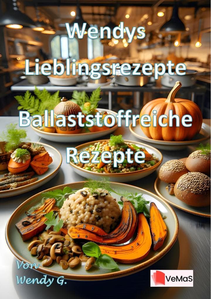 Wendys Lieblingsrezepte - Ballaststoffreiche Rezepte