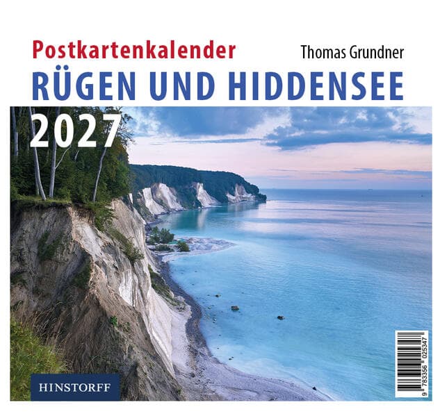 Postkartenkalender Rügen und Hiddensee 2027