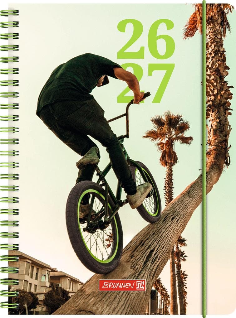 Schülerkalender 2026/2027 "Freestyle" | A5, Kunststoff