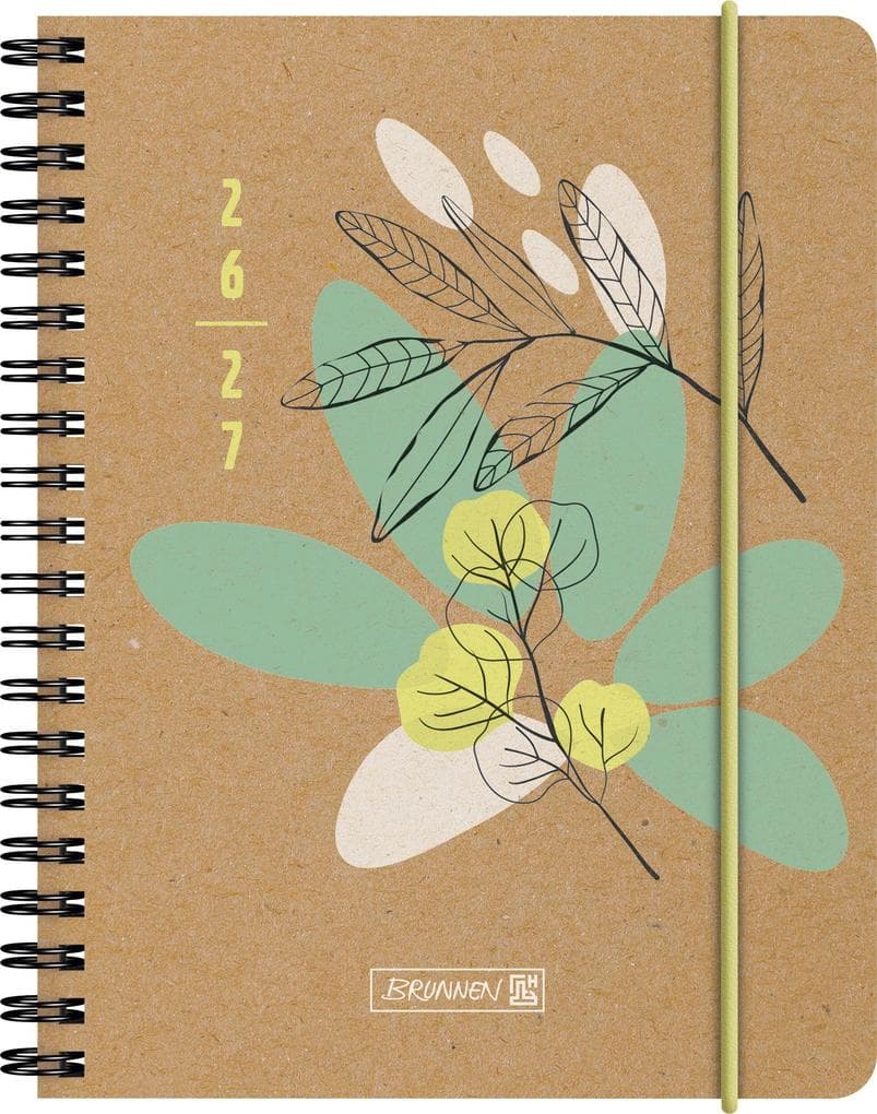 Schülerkalender 2026/2027 "Sprout" | A6, Papier